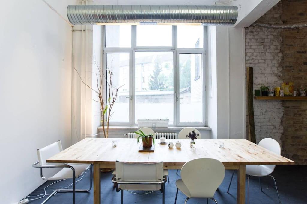 Appartement 200Qm Loft For Friends And Family - On The Spree! à Berlin Extérieur photo