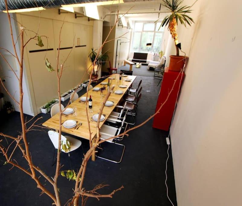 Appartement 200Qm Loft For Friends And Family - On The Spree! à Berlin Extérieur photo