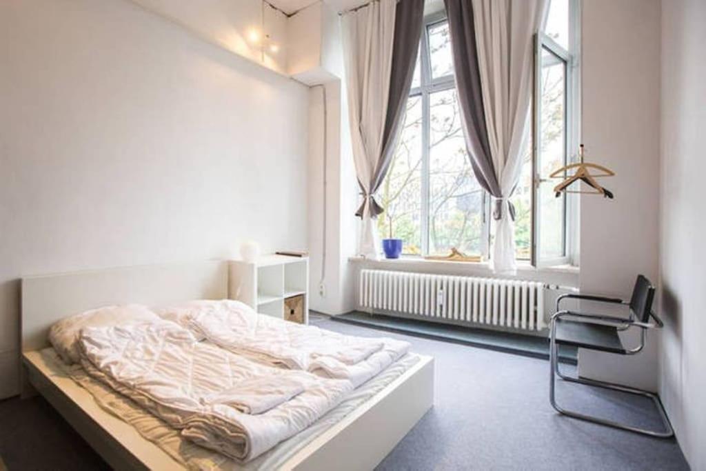 Appartement 200Qm Loft For Friends And Family - On The Spree! à Berlin Extérieur photo