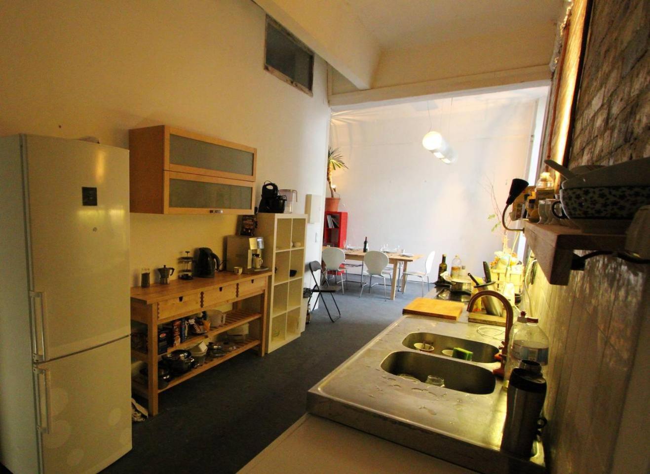 Appartement 200Qm Loft For Friends And Family - On The Spree! à Berlin Extérieur photo